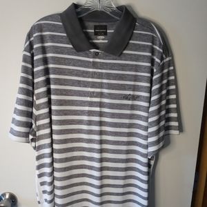 Greg Norman for Tasso Ella men's golf polo